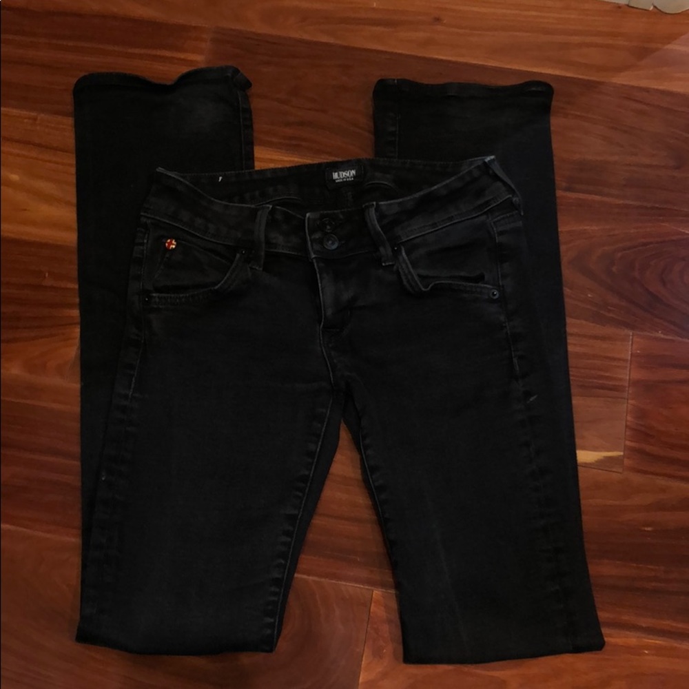 Hudson black jeans